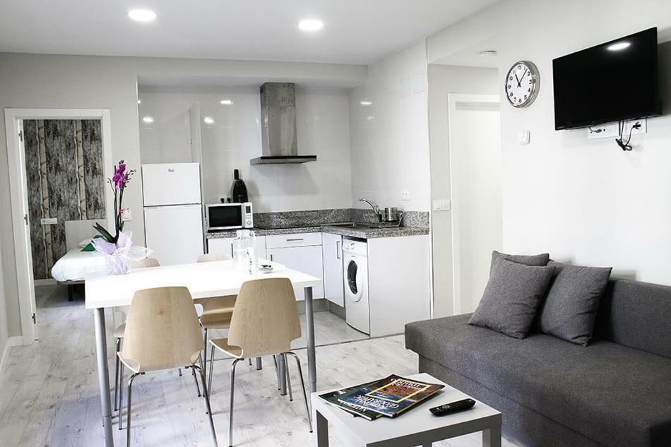 Apartamentos Logrono Centro 외부 사진