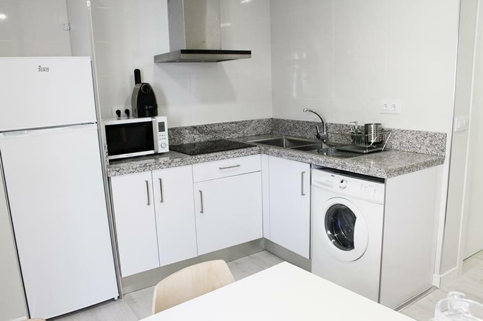 Apartamentos Logrono Centro 외부 사진